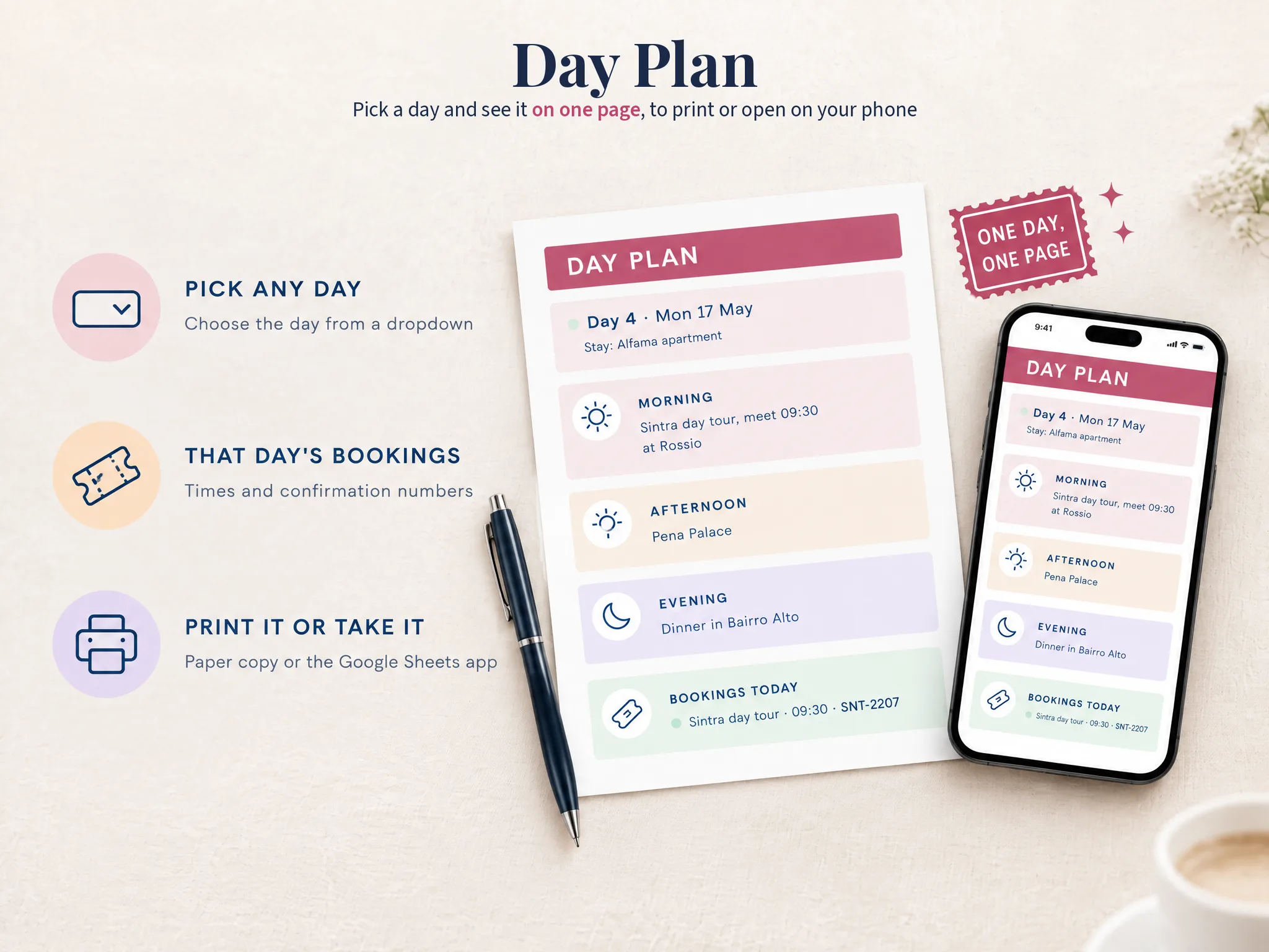 Ultimate Travel Planner preview