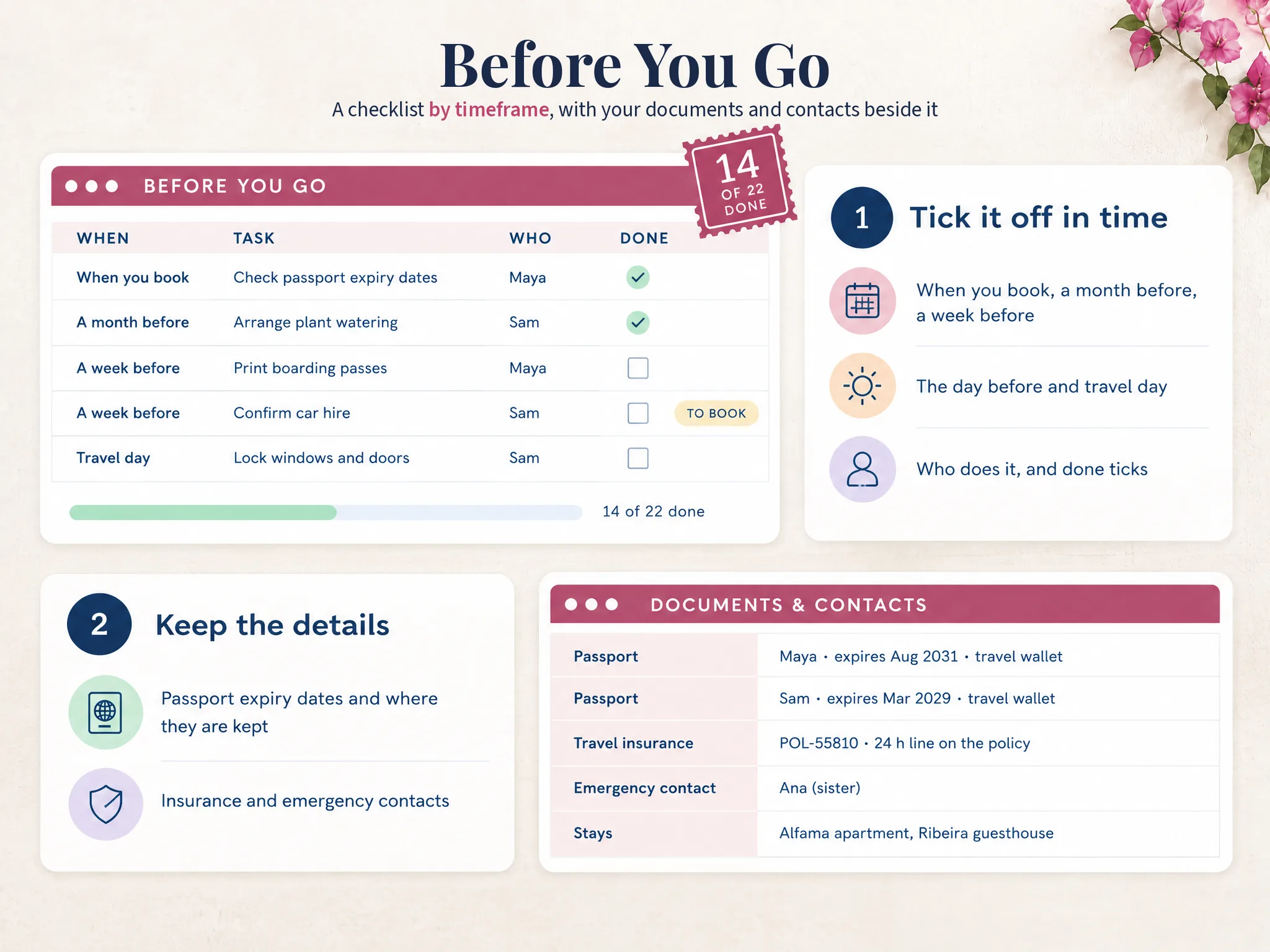 Ultimate Travel Planner preview