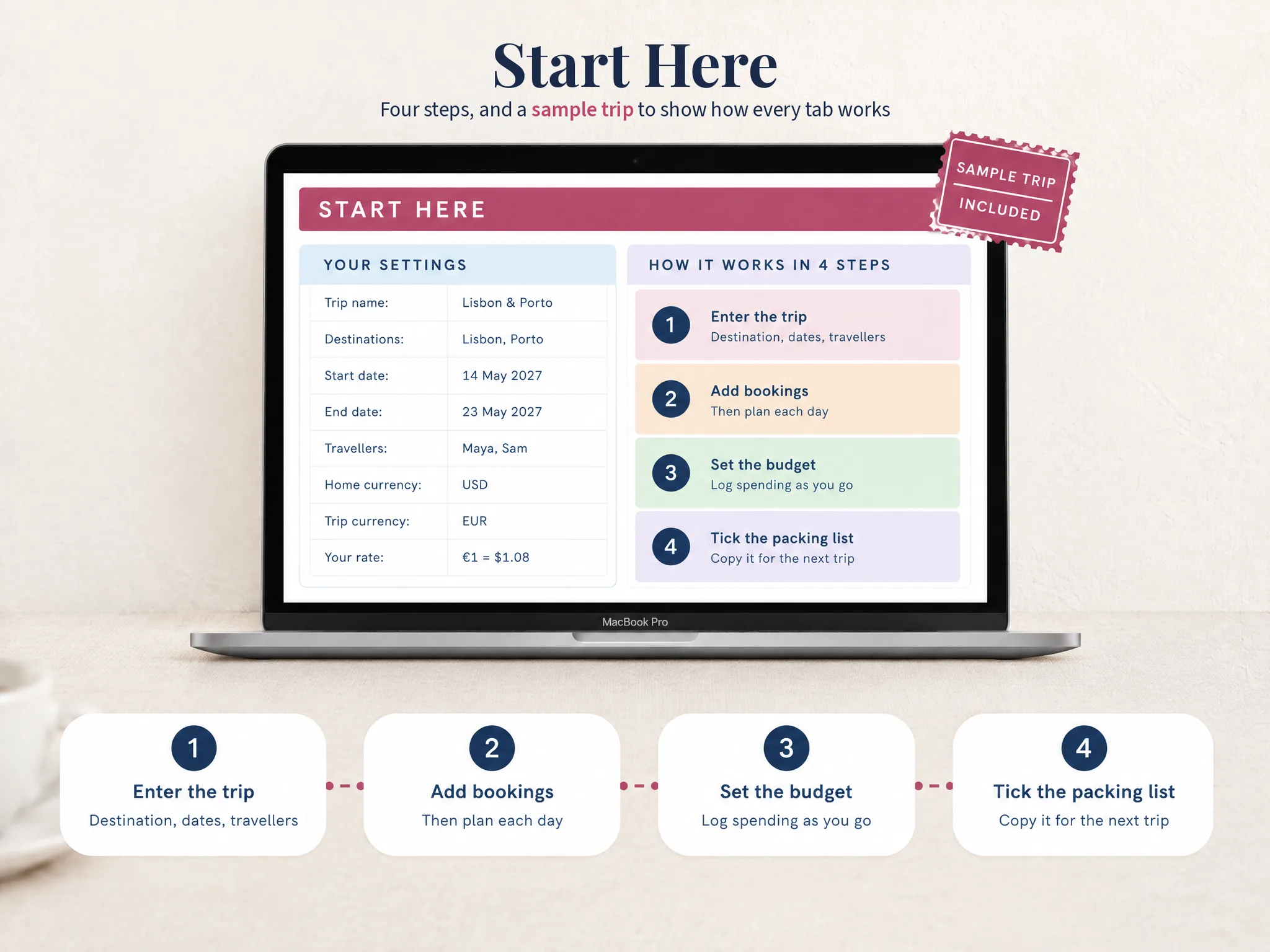 Ultimate Travel Planner preview